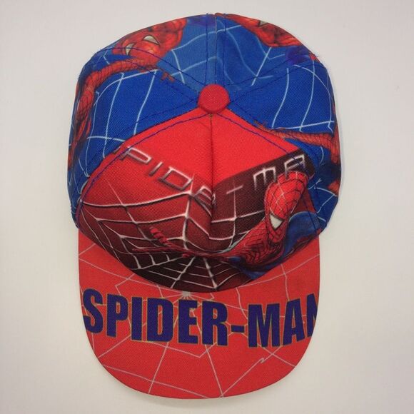 Marvel Combo Spiderman GapFit Tee-Shirt/MacGregor Zippered Bag & Unbranded Hat - Picture 12 of 16